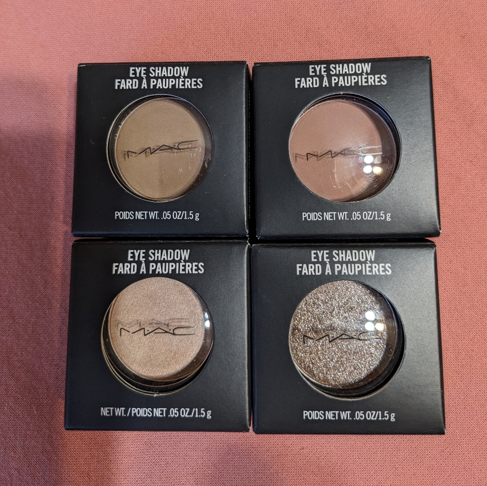 Mac Cosmetics eye shadow bundle